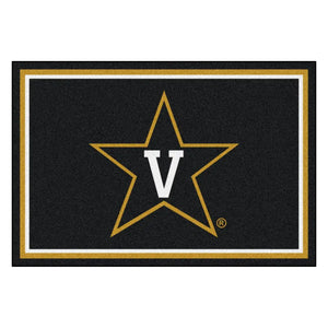 Vanderbilt University Plush Rug - College Area Rug