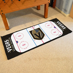 Vegas Golden Knights Rink Runner - 30’’x72’’ - NHL Rink Runner