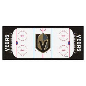 Vegas Golden Knights Rink Runner - 30’’x72’’ - NHL Rink Runner