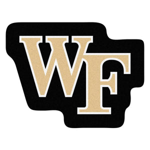 Wake Forest University Mascot Mat - 30’’ x 39.5’’ - College Mascot Matt