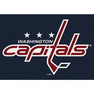 Washington Capitals NHL Team Spirit Rug  NHL Area Rug - Fan Rugs