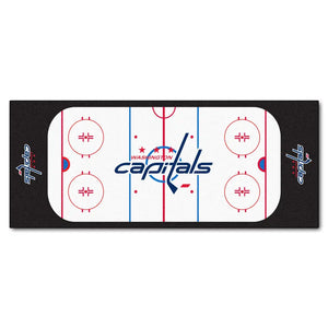 Washington Capitals Rink Runner - 30’’x72’’ - NHL Rink Runner