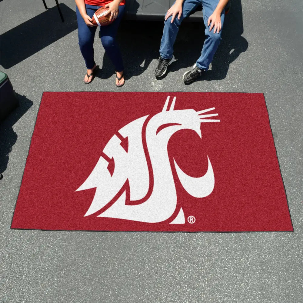 Washington State University Ulti-Mat - 59.5’’ x 94.5’’ - College Ulti-Mat