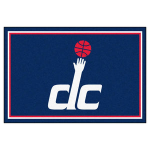 Washington Wizards Rug  NBA Area Rug - Fan Rugs