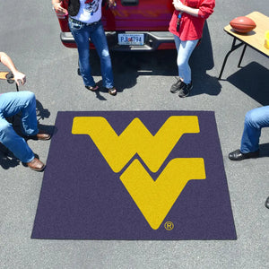 West Virginia University Tailgater Mat - 59.5’’ x 94.5’’ - College Tailgater Mat