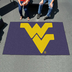 West Virginia University Ulti-Mat - 59.5’’ x 94.5’’ - College Ulti-Mat