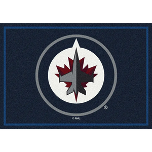 Winnipeg Jets NHL Team Spirit Rug  NHL Area Rug - Fan Rugs