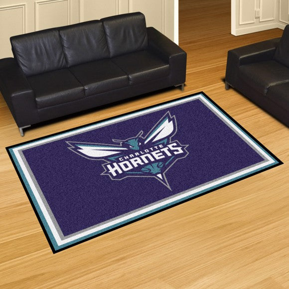 Charlotte Hornets Rug  NBA Area Rug - Fan Rugs