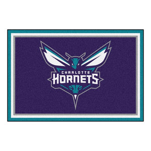 Charlotte Hornets Rug  NBA Area Rug - Fan Rugs