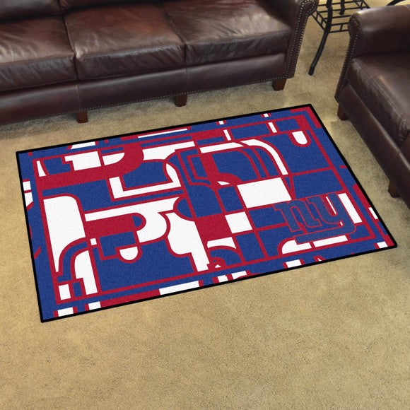 New York Giants Rug Home Field - Ozone Billiards