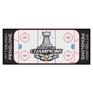 Pittsburgh Penguins 2017 Stanley Cup Champions Rink Runner