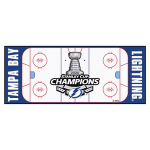 Tampa Bay Lightning 2020 Stanley Cup Champions Rink Runner