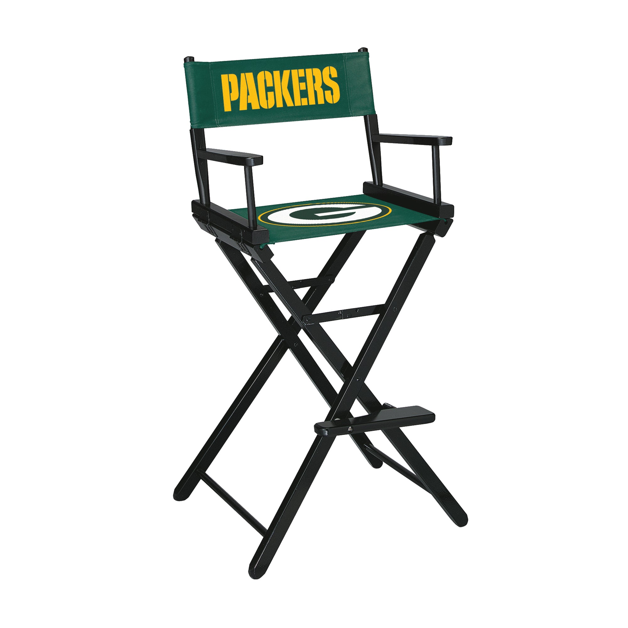 Green Bay Packers Bar Height Directors Chair
