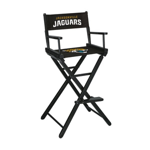 Jacksonville Jaguars Bar Height Directors Chair