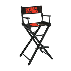Cleveland Browns Bar Height Directors Chair