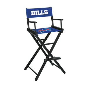 Buffalo Bills Bar Height Directors Chair