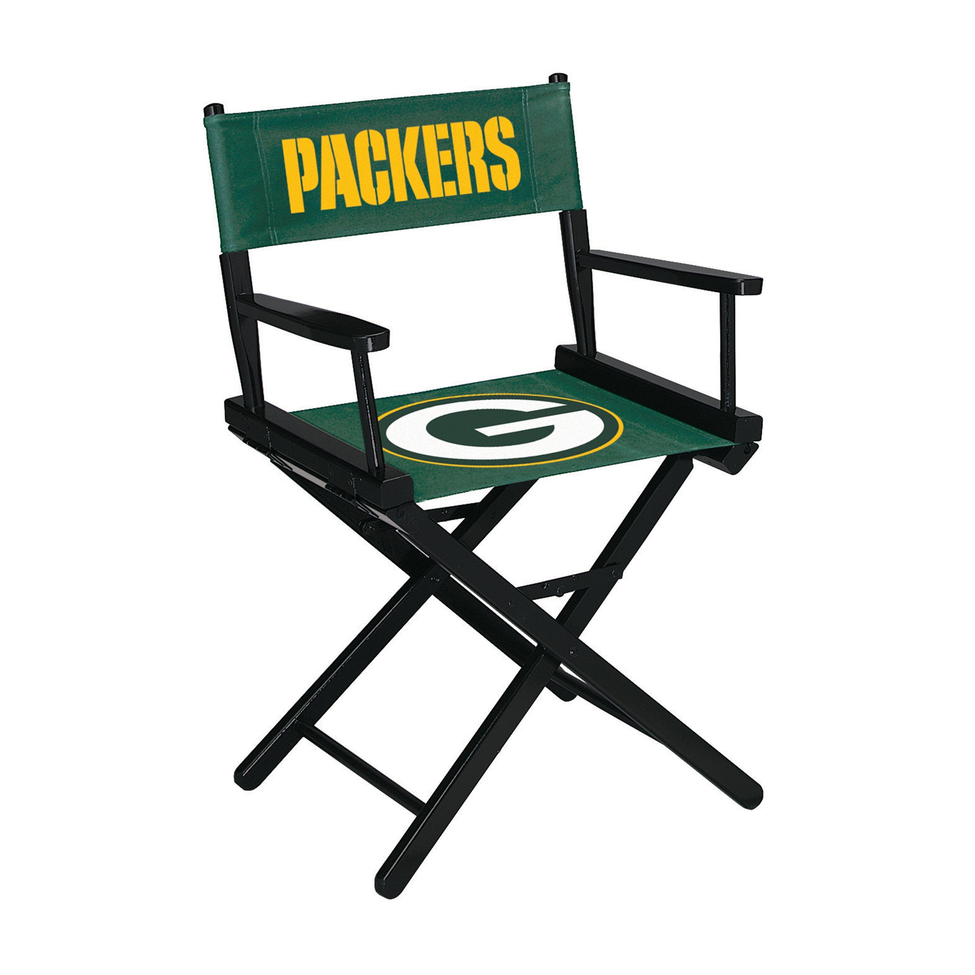 Green Bay Packers Table Height Directors Chair