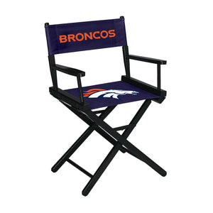Denver Broncos Table Height Directors Chair