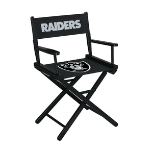 Las Vegas Raiders Table Height Directors Chair