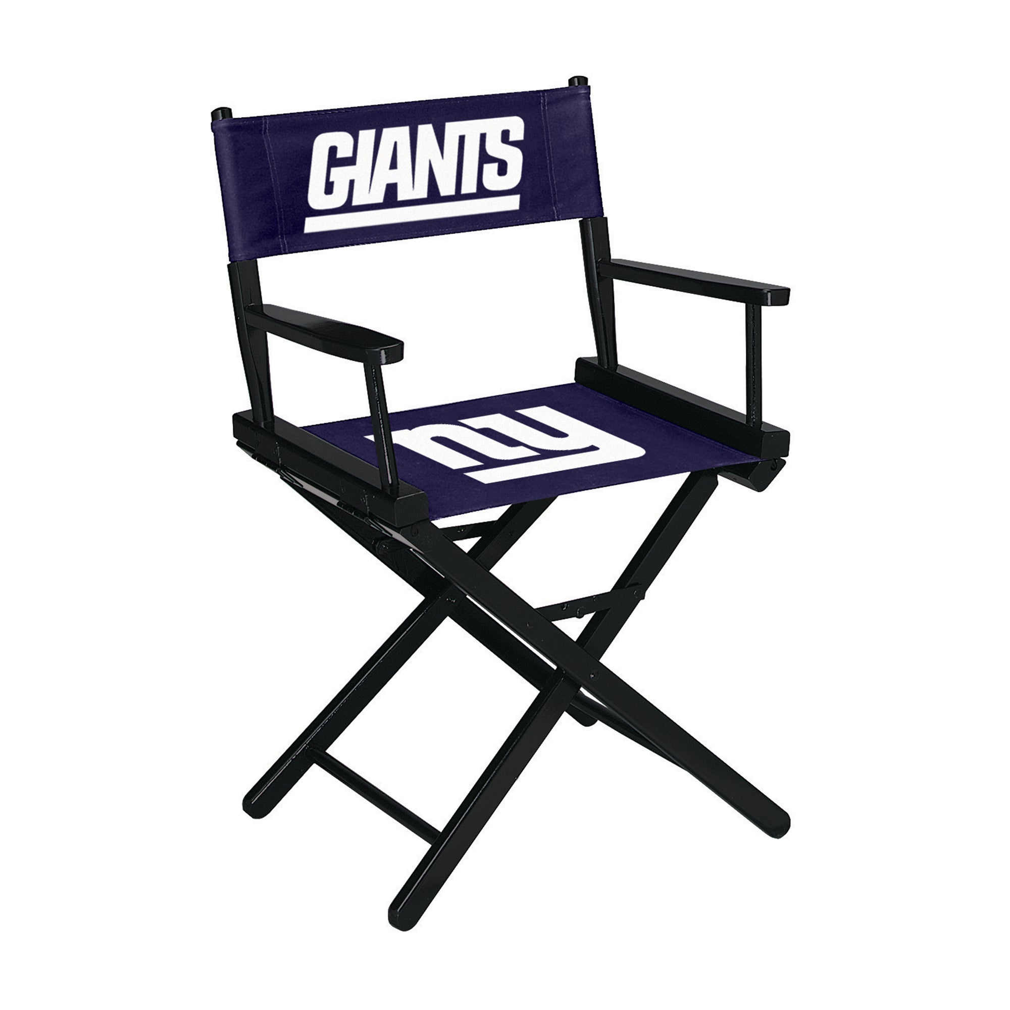 New York Giants Table Height Directors Chair