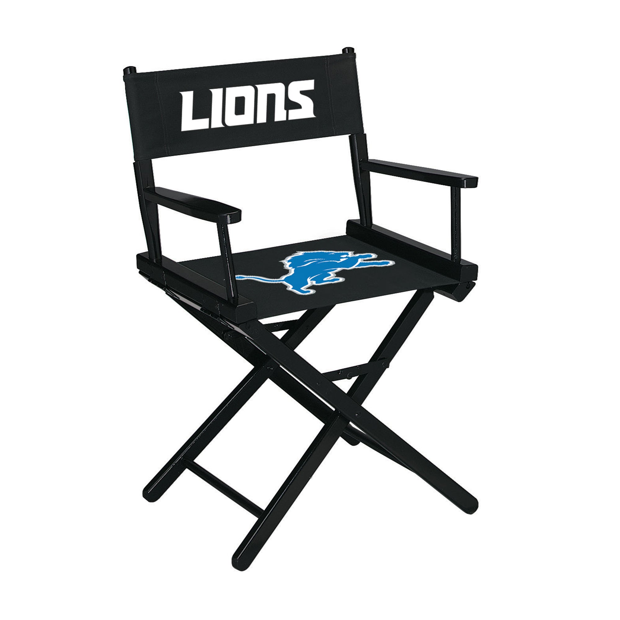 Detroit Lions Table Height Directors Chair
