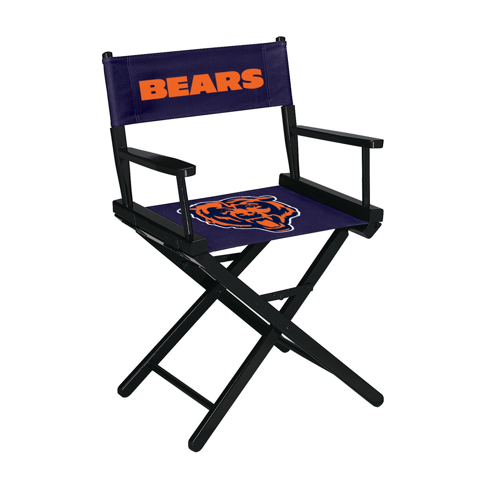 Chicago Bears Table Height Directors Chair