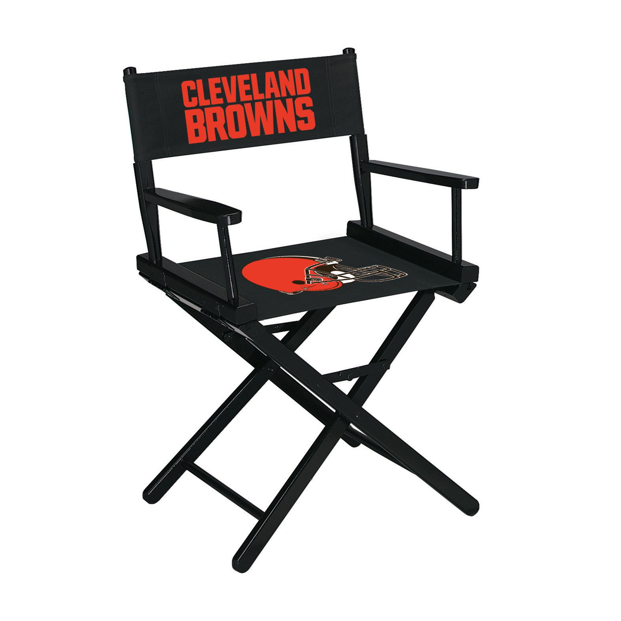 Cleveland Browns Table Height Directors Chair