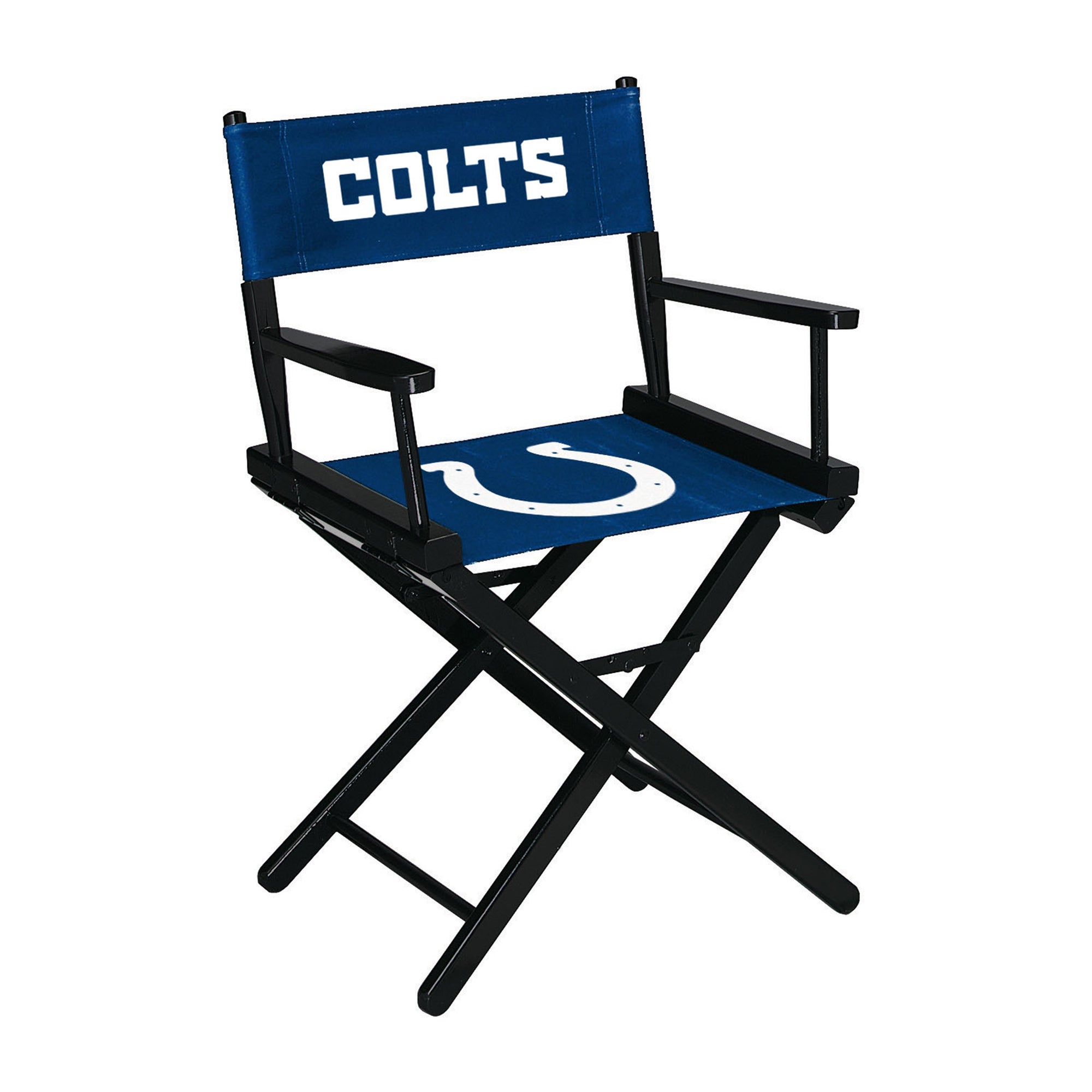 Indianapolis Colts Table Height Directors Chair