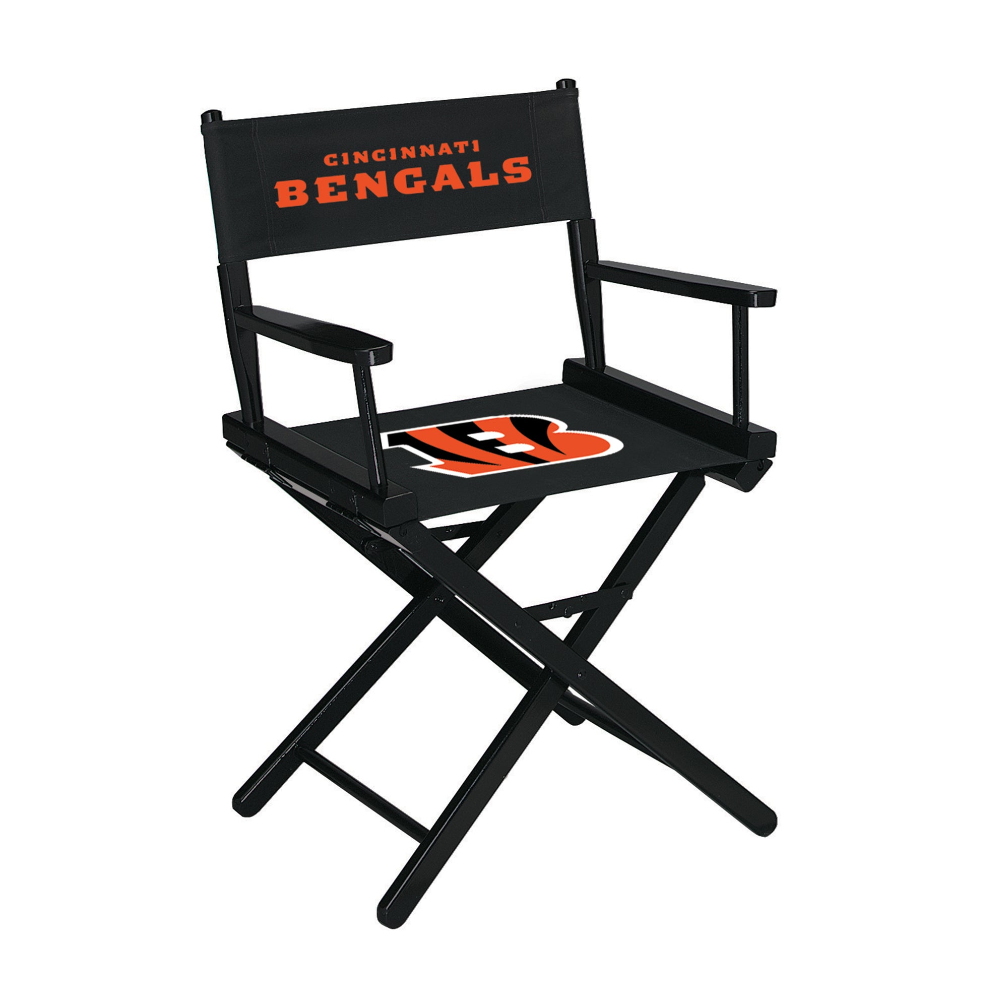 Cincinnati Bengals Table Height Directors Chair