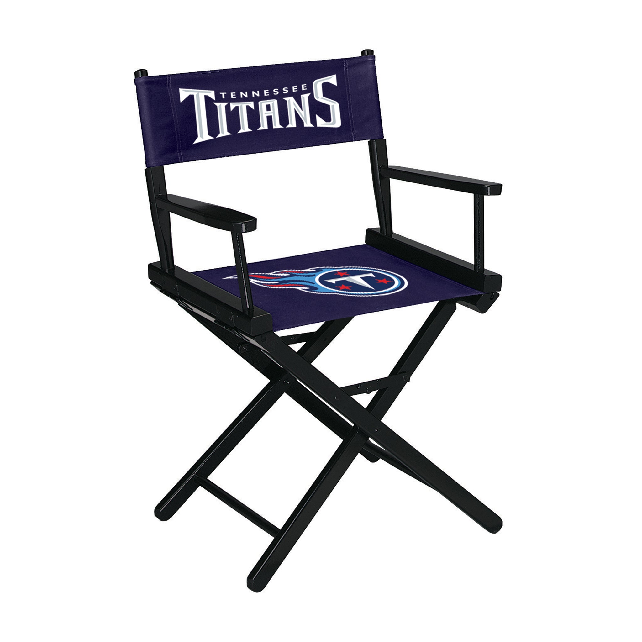 Tennessee Titans Bar Height Directors Chair - Fan Rugs