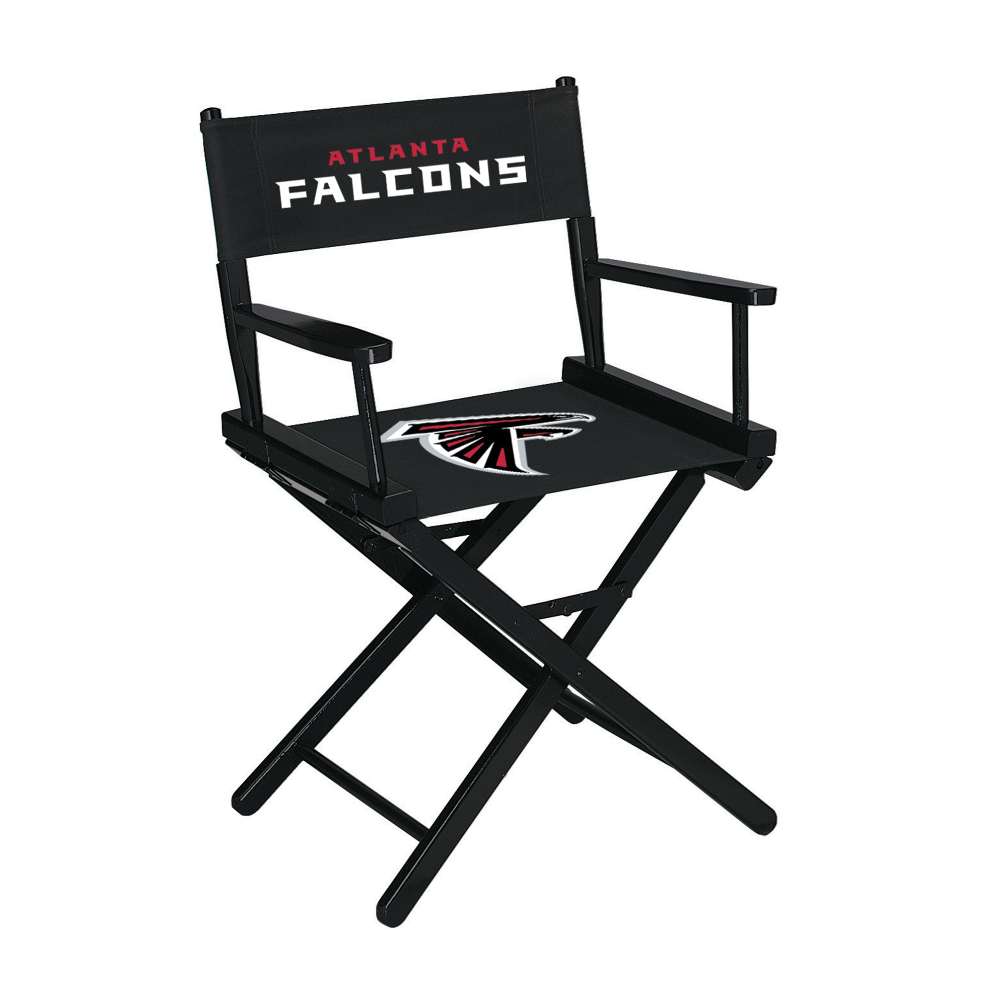Atlanta Falcons Table Height Directors Chair