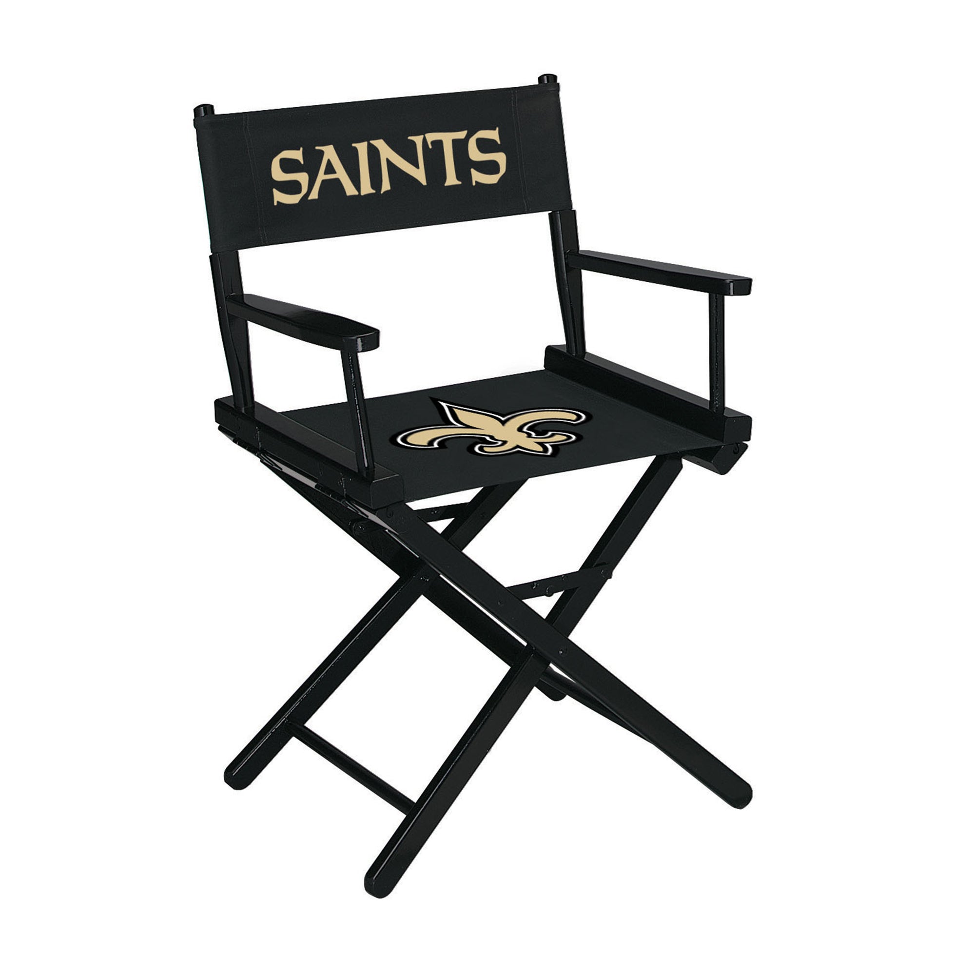 New Orleans Saints Table Height Directors Chair