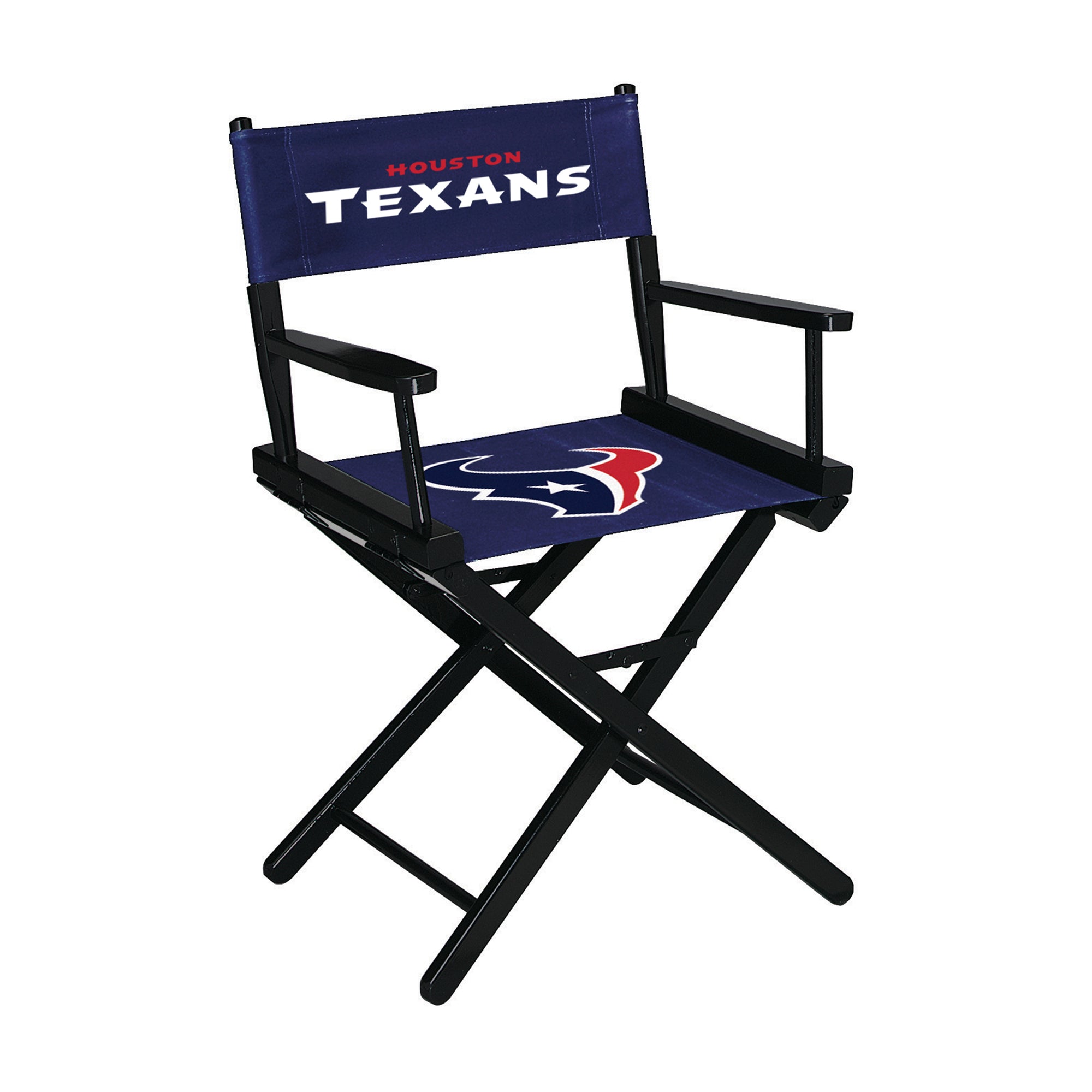 Houston Texans Table Height Directors Chair