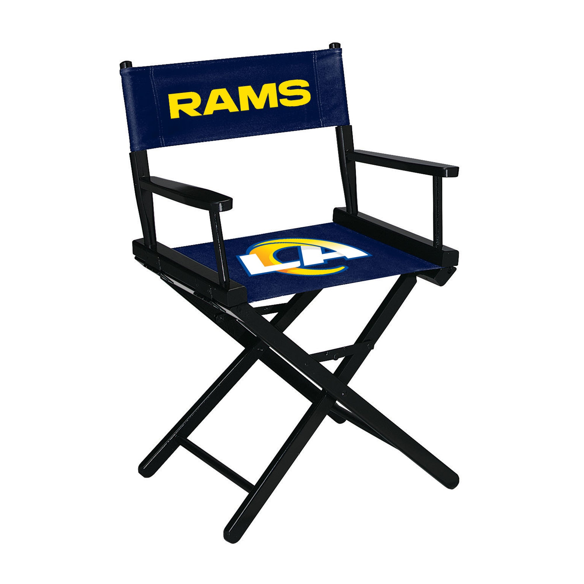 Los Angeles Rams Table Height Directors Chair