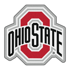 Ohio State University Logo Mascot Mat