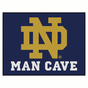 Notre Dame Man Cave All Star Mat