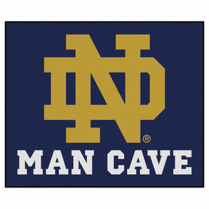 Notre Dame Man Cave Tailgater Mat