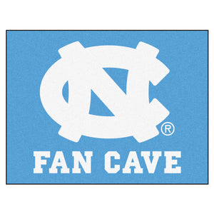 University of North Carolina Man Cave All Star Mat