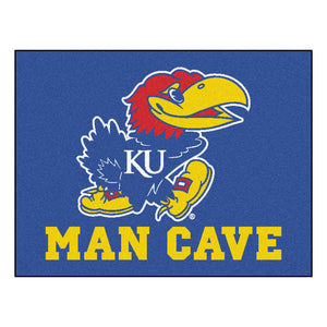 University of Kansas Man Cave All Star Mat