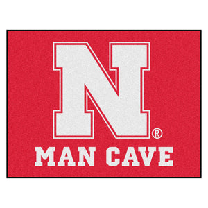 University of Nebraska Man Cave All Star Mat