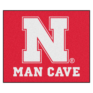 University of Nebraska Man Cave Tailgater Mat