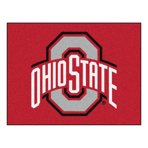 Ohio State University All Star Mat  college all star mat - Fan Rugs