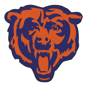 Chicago Bears Mascot Mascot Mat