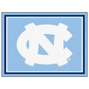 University of North Carolina - Chapel Hill - UNC - Plush Rug  College Area Rug - Fan Rugs