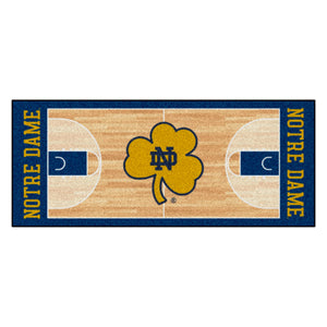 Notre Dame Basketball Runner