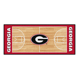 University of Georgia Basketball Runner