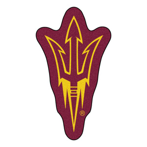 Arizona State University Logo Mascot Mat