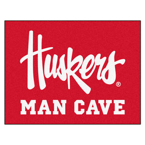 University of Nebraska Huskers Man Cave All Star Mat