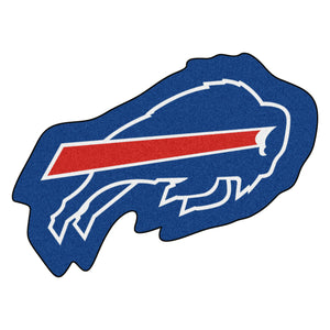Buffalo Bills Mascot Mat
