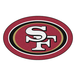 San Francisco 49ers Mascot Mat